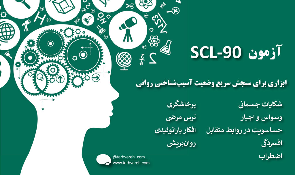 آزمون SCL-90 | ابزاری برای سنجش سریع وضعیت آسیبشناختی روانی