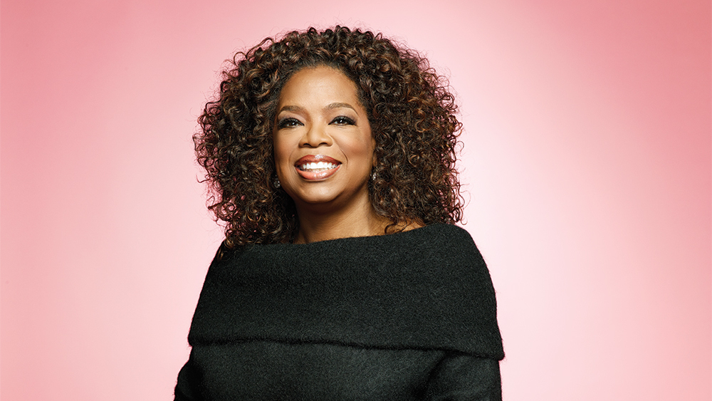 ۱۰. اپرا وینفری (Oprah Winfrey)