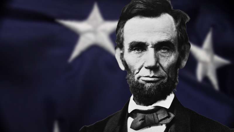 ۸. آبراهام لینکلن (Abraham Lincoln)