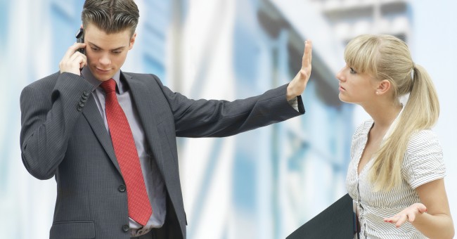 مؤدبانه رفتار کنید