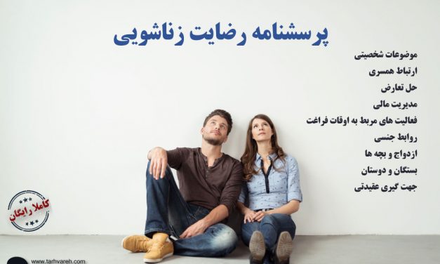 پرسشنامه رضایت زناشویی (Enrich Marital Satisfaction)