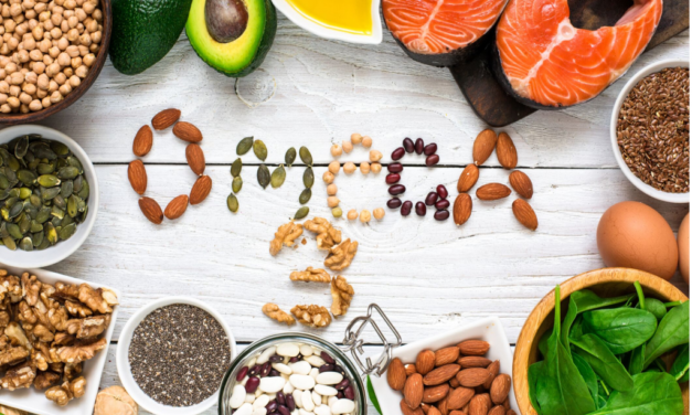 خوراکی های سرشار از امگا ۳